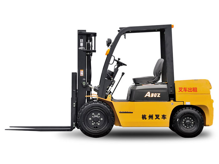 A系列3-3.5噸出租叉車(chē)