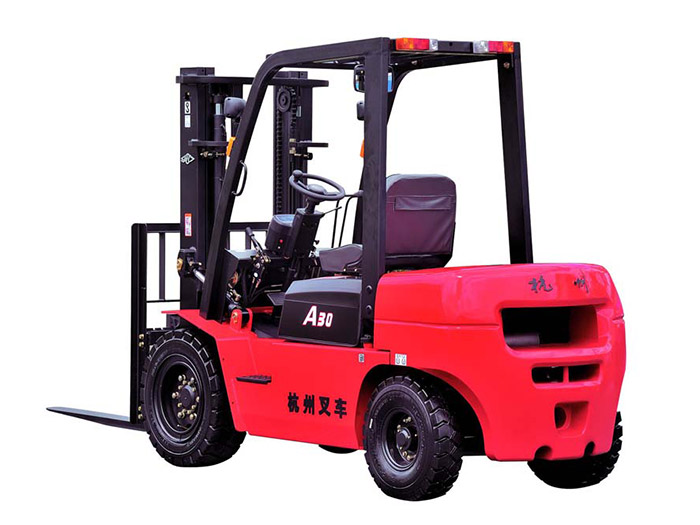 A系列1-3.8噸內燃叉車(chē)