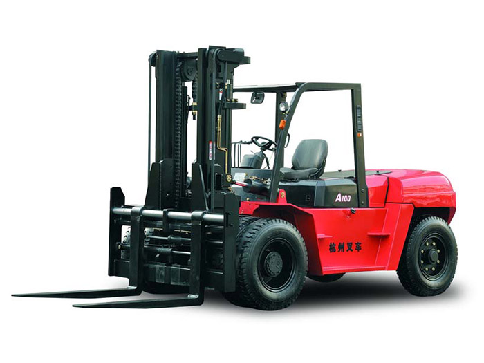 A系列8-10噸內燃叉車(chē)