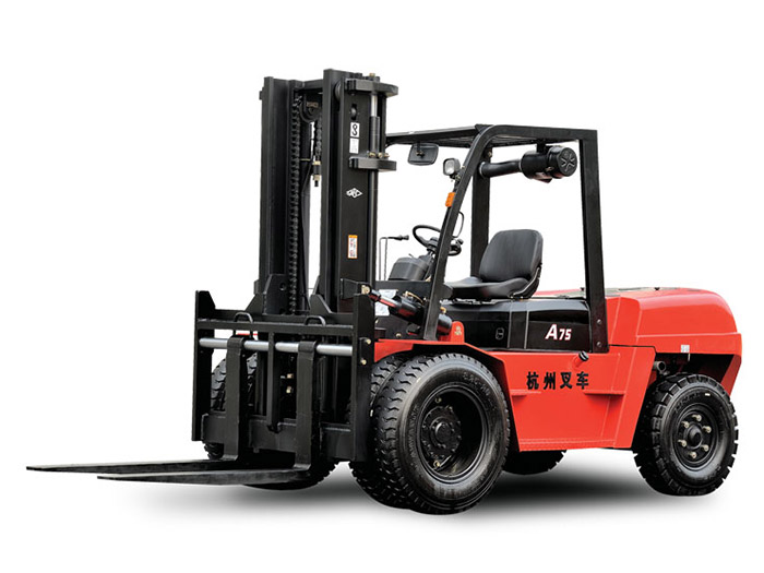 A系列7.5噸石材叉車(chē)